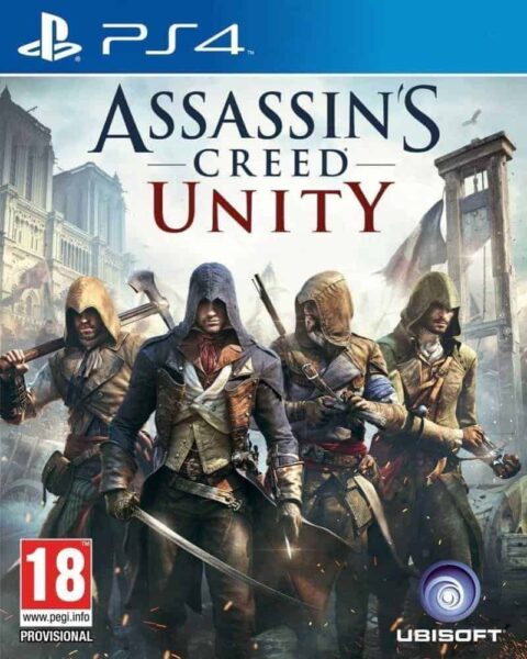 Assassin's Creed: Unity Standard Edition PS4