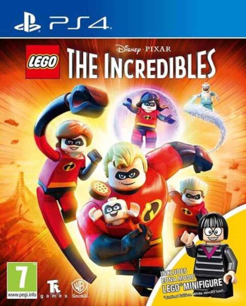 Lego Incredibles PS4