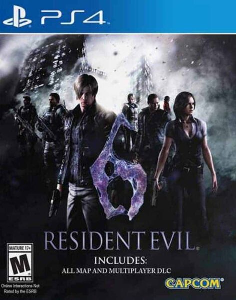 Resident Evil 6 HD PS4