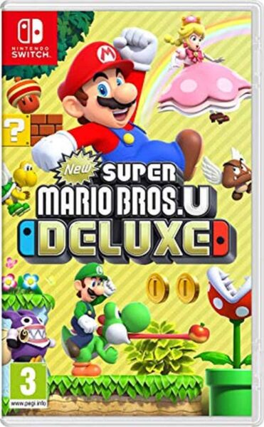 New Super Mario Bros U Deluxe NINTENDO Switch