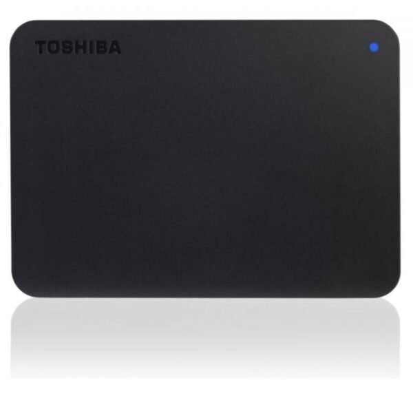 Hard Disk Toshiba External 1TB HDD, USB 3.0, black