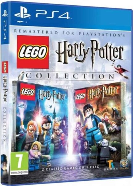 LEGO Harry Potter Years 1-7 PS4
