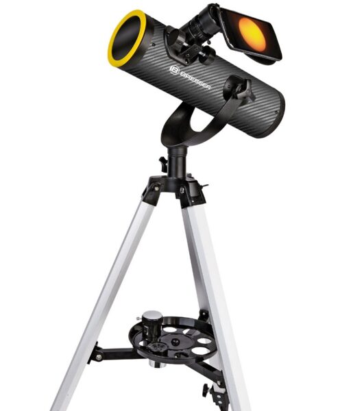 Teleskop Bresser Solarix 76/350 Newton Solar Filter + Smartphone Camera Adapter