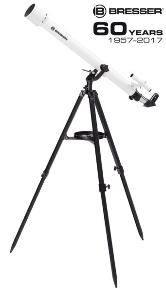 Teleskop Bresser Classic 60/900 AZ Refractor + Smartphone Camera Adapter