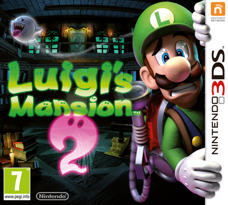 Luigis Mansion 2 NINTENDO 3DS