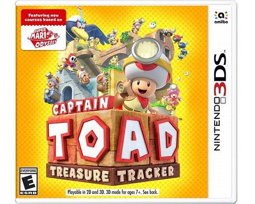Captain Toad: Treasure Tracker NINTENDO 3DS
