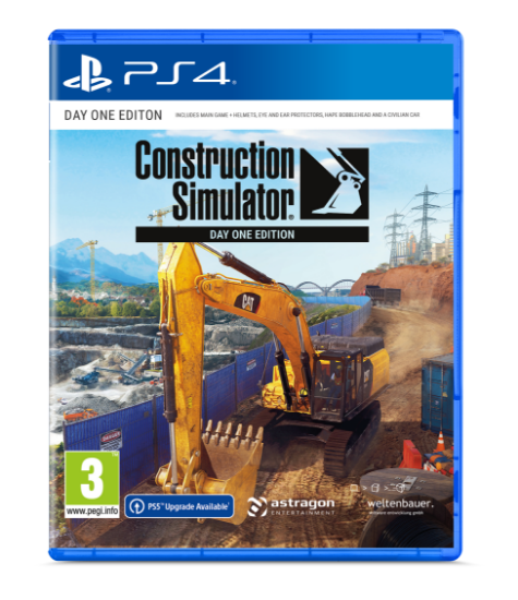 Construction Simulator - Day One Edition PS4