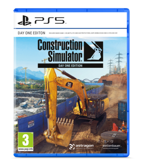 Construction Simulator - Day One Edition PS5