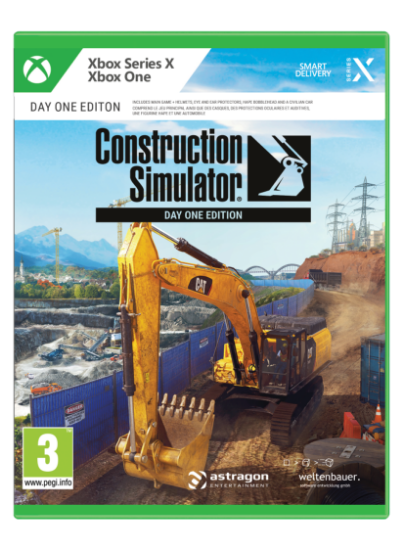 Construction Simulator - Day One Edition Xbox Series X & Xbox One