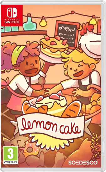 Lemon Cake Nintendo Switch