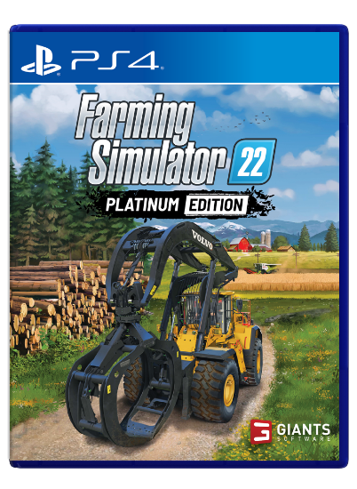 Farming Simulator 22 - Platinum Edition PS4