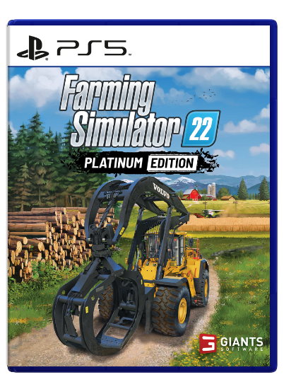 Farming Simulator 22 - Platinum Edition PS5