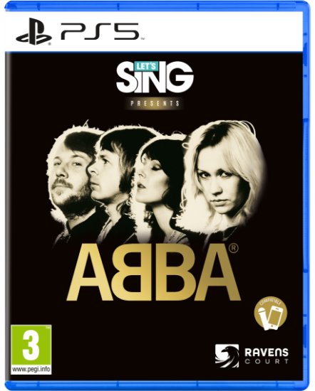 Let's Sing: ABBA PS5