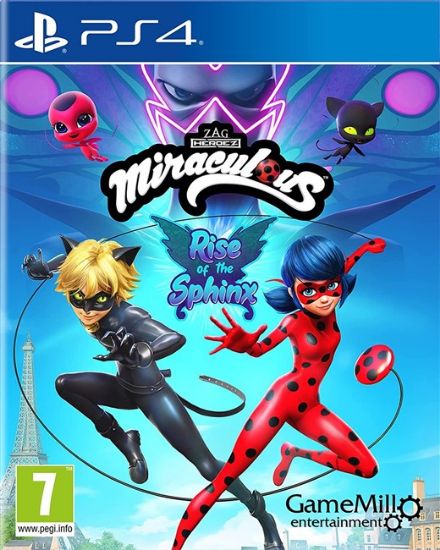 Miraculous: Rise Of The Sphinx PS4