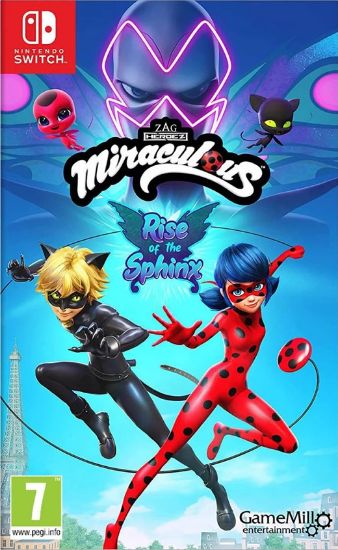 Miraculous: Rise Of The Sphinx Nintendo Switch