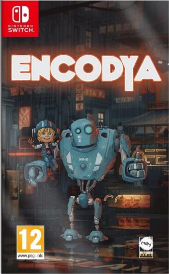 Encodya - Neon Edition Nintendo Switch