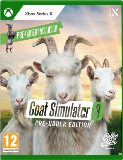 Goat Simulator 3 - Pre-Udder Edition Xbox Series X