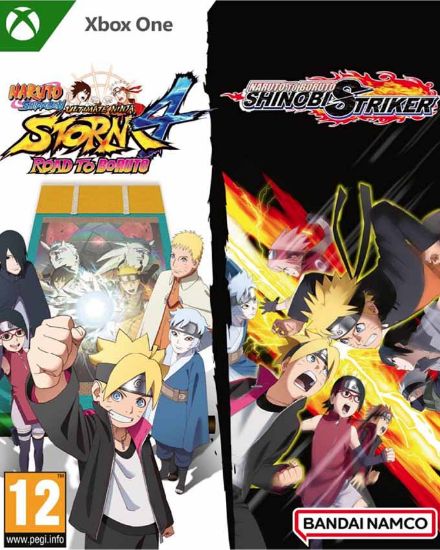 Naruto Shippuden Ultimate Ninja Storm 4 + Naruto To Boruto: Shinobi Striker Xbox One