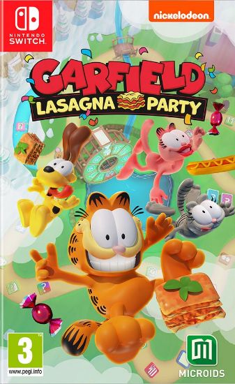 Garfield: Lasagna Party Nintendo Switch