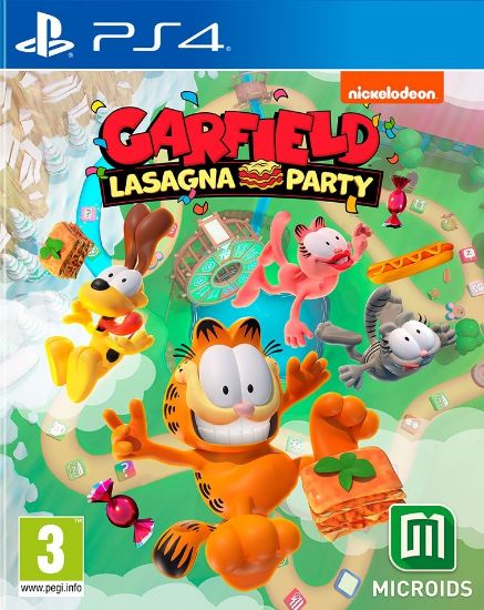 Garfield: Lasagna Party PS4 RABLJENA IGRA