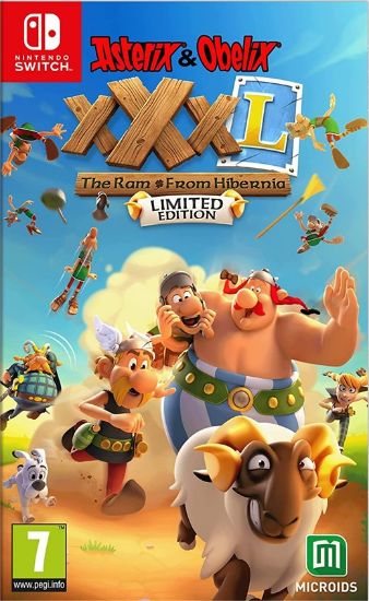Asterix & Obelix XXXL: The Ram From Hibernia - Limited Edition Nintendo Switch