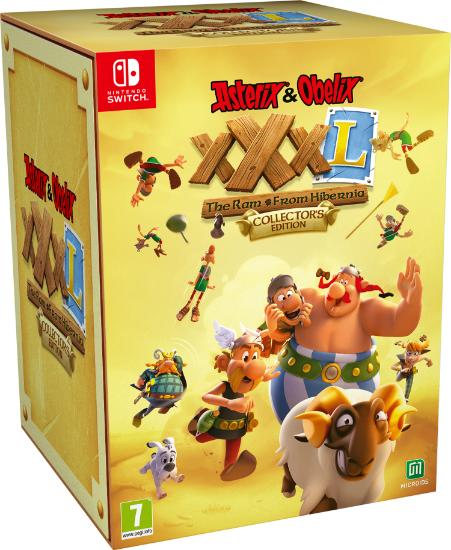 Asterix & Obelix XXXL: The Ram From Hibernia - Collectors Edition Nintendo Switch