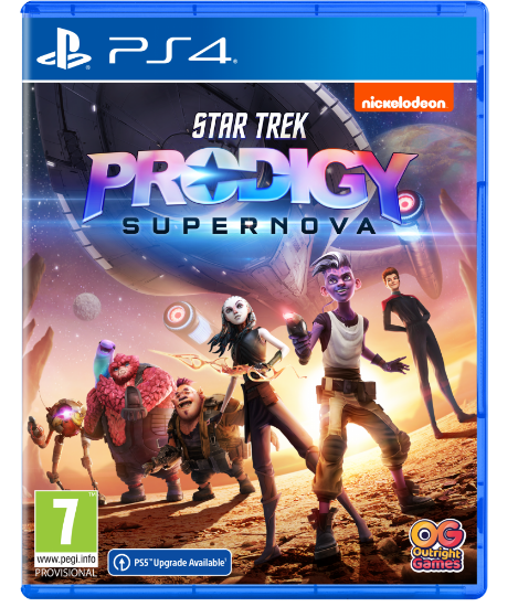 Star Trek: Prodigy - Supernova PS4