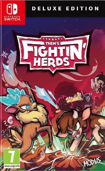 Them's Fightin' Herds - Deluxe Edition Nintendo Switch