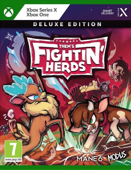Them's Fightin' Herds - Deluxe Edition Xbox One