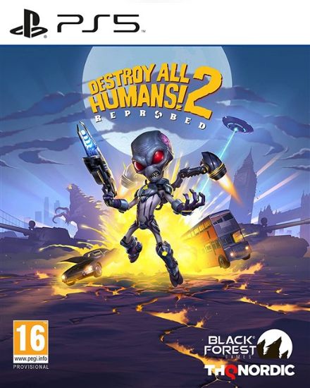 Destroy All Humans! 2 - Reprobed PS5