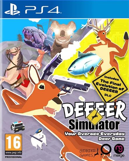 DEEEER Simulator: Your Average Everyday Deer Game PS4