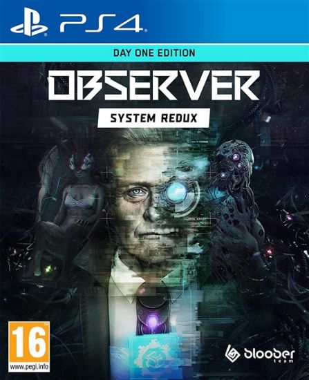 Observer: System Redux - Day One Edition PS4