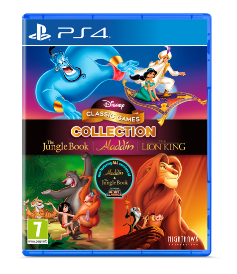 Disney Classic Collection: The Jungle Book, Aladdin, & The Lion PS4