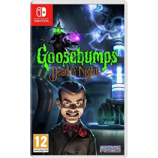 Goosebumps: Dead Of Night Nintendo Switch