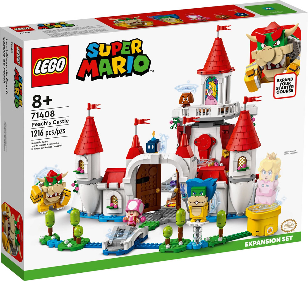 Set LEGO kocke Super Mario Princess Peachs Castle (71408)