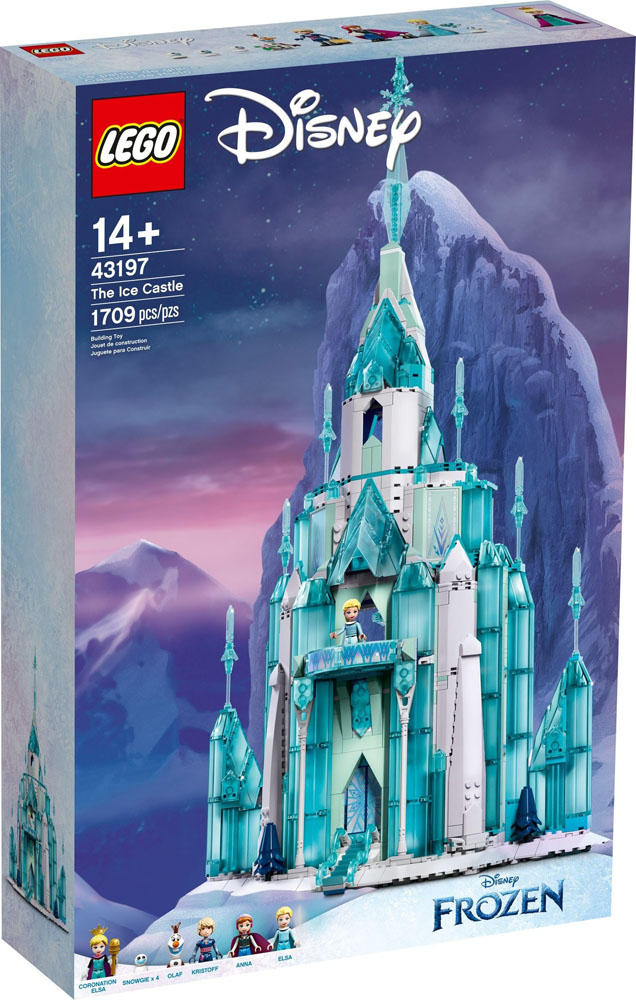 Set LEGO kocke Disney Frozen The Ice Castle (43197)