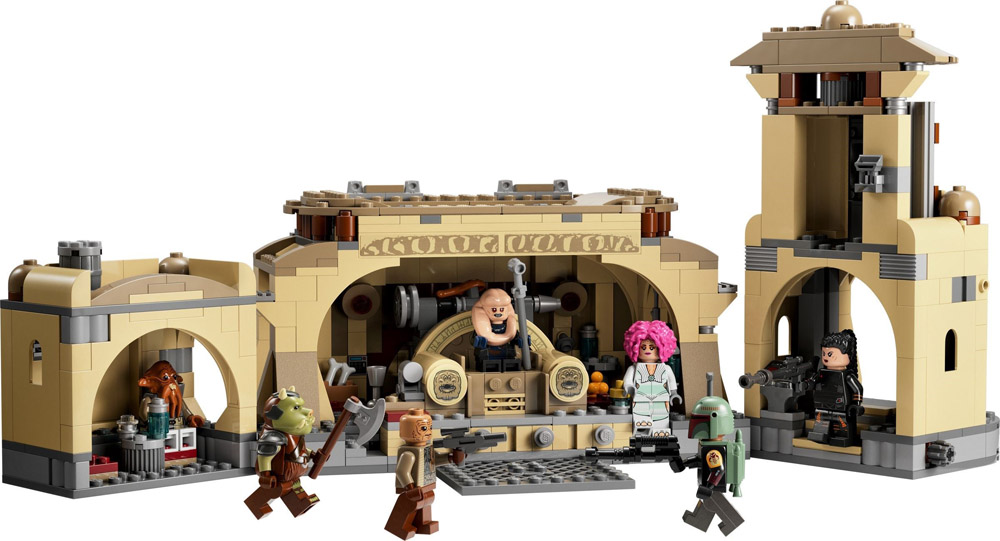 Set LEGO kocke Star Wars Boba Fetts Throne Room (75326)