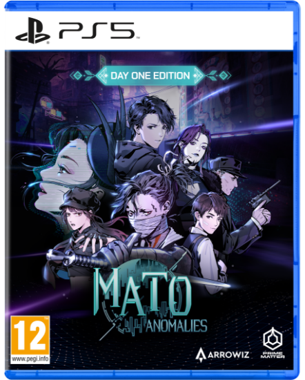 Mato Anomalies - Day One Edition PS5