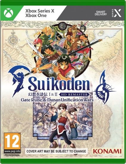 Suikoden I & Ii Hd Remaster Xbox Series X & Xbox One