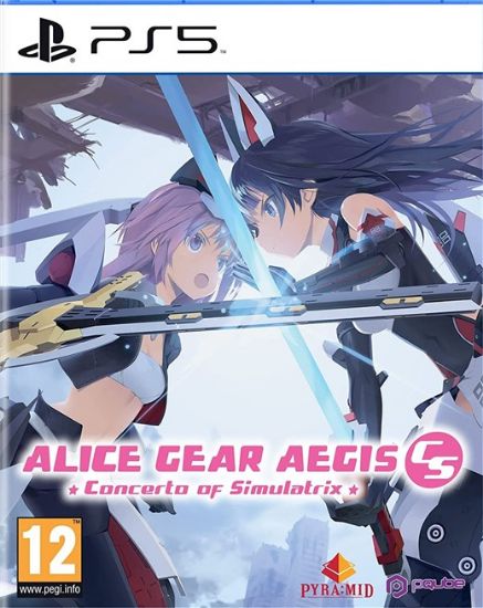 Alice Gear Aegis Cs: Concerto Of Simulatrix PS5