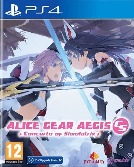 Alice Gear Aegis Cs: Concerto Of Simulatrix PS4