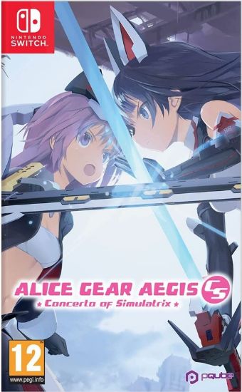 Alice Gear Aegis Cs: Concerto Of Simulatrix Nintendo Switch