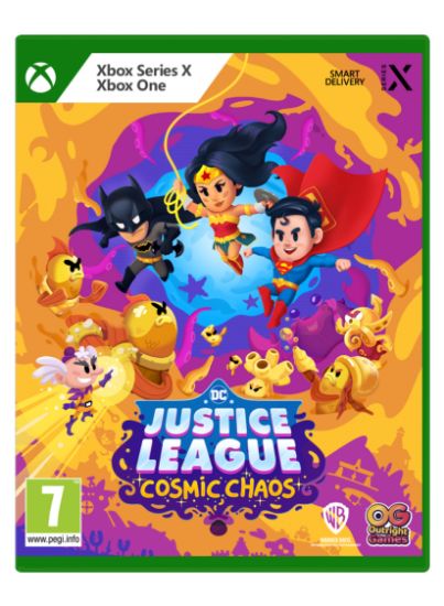 Dc's Justice League: Cosmic Chaos Xbox Series X & Xbox One