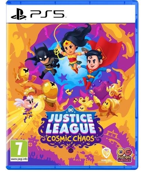 Dc's Justice League: Cosmic Chaos PS5