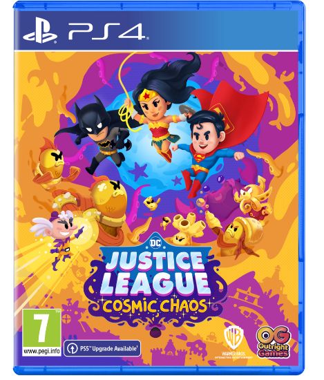 Dc's Justice League: Cosmic Chaos PS4