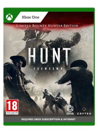 Hunt Showdown - Limited Bounty Hunter Edition Xbox One