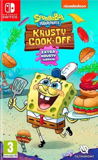 Spongebob Squarepants: Krusty Cook-off - Extra Krusty Edition Nintendo Switch