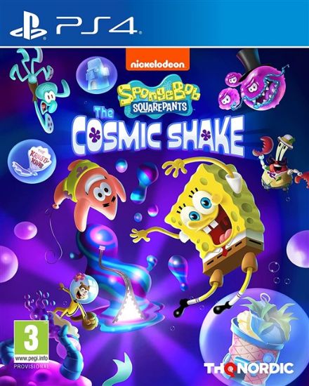 Spongebob Squarepants: The Cosmic Shake PS4