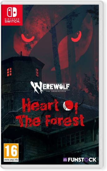 Werewolf: The Apocalypse - Heart Of The Forest Nintendo Switch