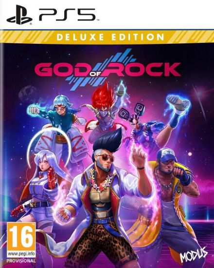 God Of Rock - Deluxe Edition PS5